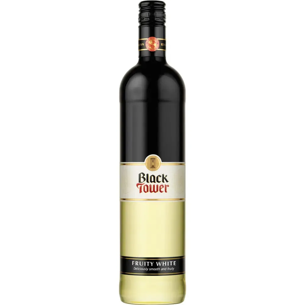 Black Tower Fruity White 9,5% 0,75L FL
