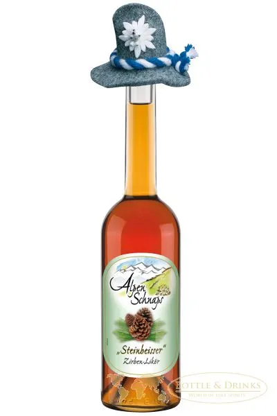 Alpenschnaps Zirbe Zirbenliqueur 0,5 Liter