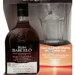 Barcelo Gran Anejo Dominikanische Republik + Glas 0,7 Liter 2
