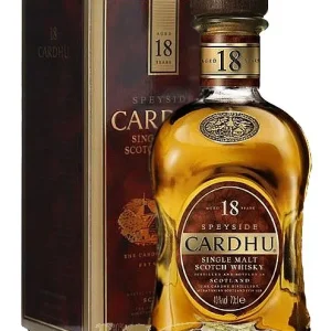 Cardhu 18 Jahre Single Malt Whisky 0,7 Liter