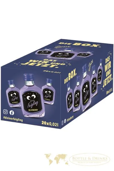 Kleiner Feigling Special Edition BLUEBERRY 20 x 0,02 Liter